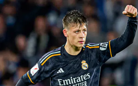 Real Madrid vs Real Sociedad: Arda Guler's Goal Takes Real Madrid Closer To Their 36th League Title
