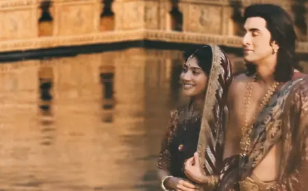 Ranbir Kapoor And Sai Pallavi's Look As Lord Ram And Goddess Sita Leaked From The Sets Of Ramayana