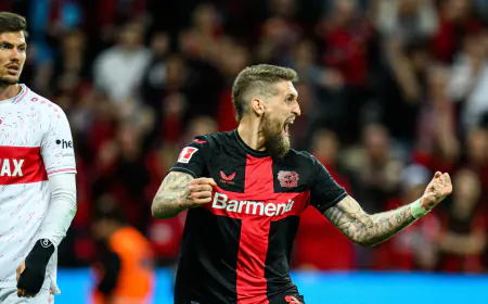 Bayer Leverkusen Extends Unbeaten Run With Robert Andrich's Extra-Time Goal Against VfB Stuttgart