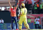 MS Dhoni Departs For Golden Duck In Comfortable CSK Win Over PBKS