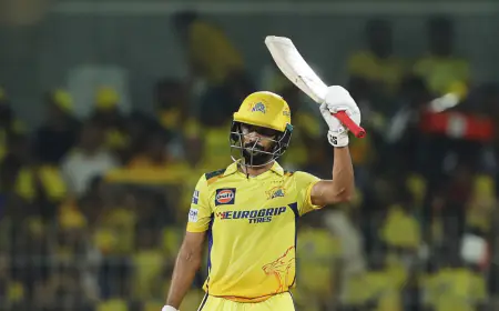 Ruturaj Gaikwad's Omission From T20 World Cup Sparks 'Favouritism' Accusations From Krishnamachari Srikkanth