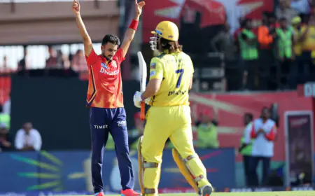 MS Dhoni Departs For Golden Duck In Comfortable CSK Win Over PBKS