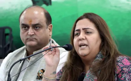 Radhika Khera Quits Congress Ahead Of Lok Sabha Elections 2024