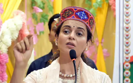 Kangana Ranaut Gets Trolled For Attacking Tejasvi Surya Instead Of Tejashwi Yadav