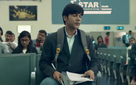 Srikanth Movie Review: Rajkumar Rao Delivers A Powerful Performance As Srikanth Bolla