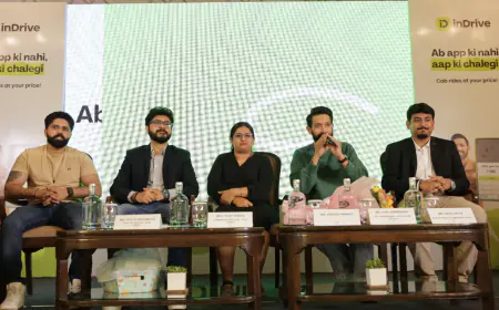 inDrive Collaborates With Vikrant Massay For New Campain, "Ab app ki nahi, app ki chalegi"