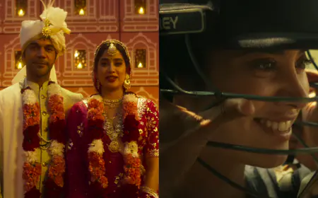 Mr and Mrs Mahi Review: Rajkummar Rao And Janvi Kapoor Star In The Enthralling Sports Drama