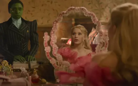 Wicked Movie Review: Ariana Grande And Cynthia Erivo Team Up For A Mystical Journey