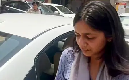 Swati Maliwal Assault Case: AAP Unveils The Truth Of The Allegations
