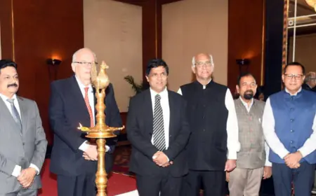 LAC Expands Global Presence By Appointing Advocate KG Anilkumar As Goodwill Ambassador