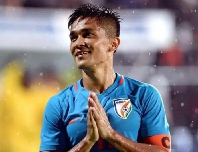 Sunil Chhetri Announced Retirement From International Football