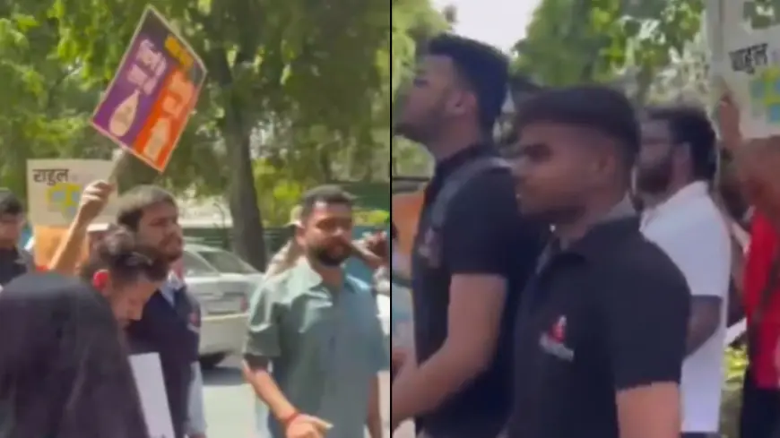 Galgotias University Students Start Protest Without Knowing Why Themselves