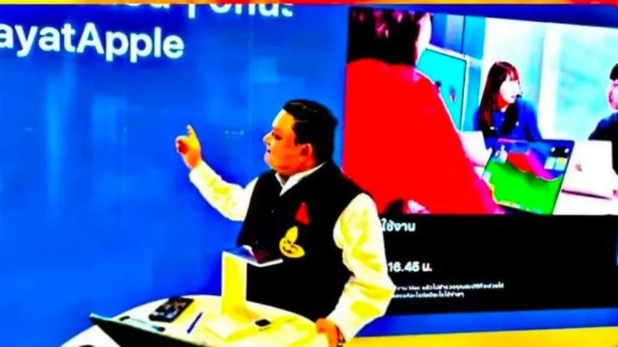 APPLE WWDC 2024: Guruji Shrii Arnav To Engage With Fans  For iOS 18 Unveiling
