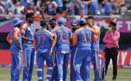 India Beat Pakistan By 6 Runs In A Very Close Encounter In The ICC T20 World Cup