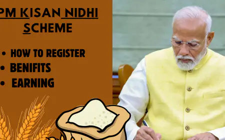 PM Kisan Nidhi Yojana: Full Details, Registration, Benifits & more