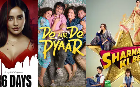 Applause Entertainment’s Latest Line Up On SonyLIV, Disney+Hotstar, And Prime Video!