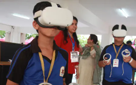 Orchids The International School Hosts Astronomy Fair To Inspire Delhi-NCR Students With 'Go Cosmo: Your Ticket to Space' Initiative
