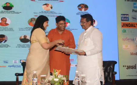 Atharva Bharat 2024: Global Campaign For Ram Temple And Namaste Summit India Launches At Summit In India