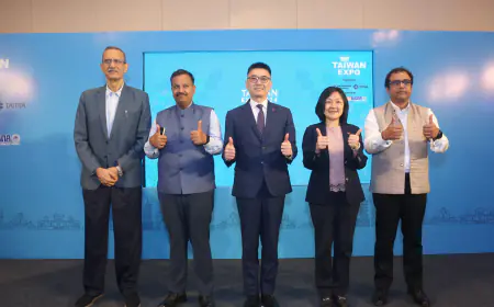 Taiwan Expo 2024 Returns After Hiatus To Strengthen Trade with India