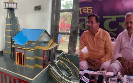 Baba Kedarnath Finds New Home In Delhi: A Historic Day For Devotees