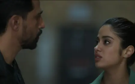 Ulajh Review: Intriguing Story And Twists With Strong Acting By Janhvi Kapoor