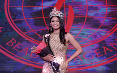 Sowmya CM Wins Miss Globe India 2024: India’s Hope for Global Crown in Albania