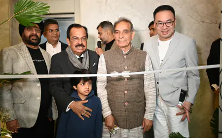 OPTM Healthcare Launches Flagship Clinic in South Extension, New Delhi
